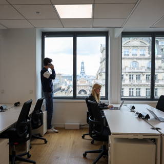 Bureau privé 250 m² 50 postes Coworking Rue Saint-Fiacre Paris 75002 - photo 26